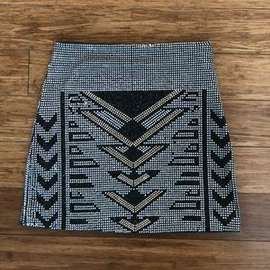 Francesca’s Mini Skirt